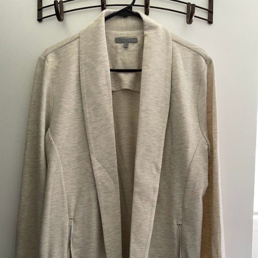 Nisha Blazer in Oatmeal XL